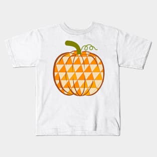 pumpkin Happy Halloween Kids T-Shirt